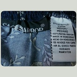 Sag Harbor Skirts - CLEARANCE Sag Harbor Faux Wrap Maxi-Skirt Size Med Sag Harbor Skirts - CLEARANCE Sag Harbor Faux Wrap Maxi-Skirt Size Med